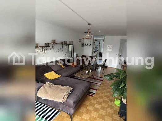 Wohnung zur Miete Tauschwohnung 890 € 2 Zimmer 70 m² 3. Geschoss Beiertheim-Bulach Karlsruhe 76135