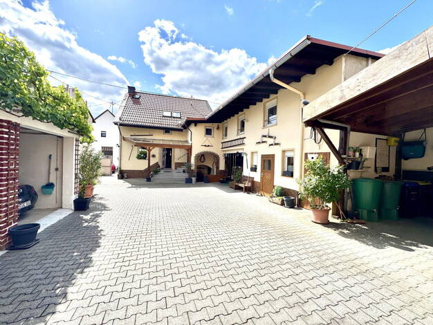Mehrfamilienhaus zum Kauf provisionsfrei 449.000 € 9 Zimmer 200 m² 489 m² Grundstück Hackenheim Hackenheim 55546