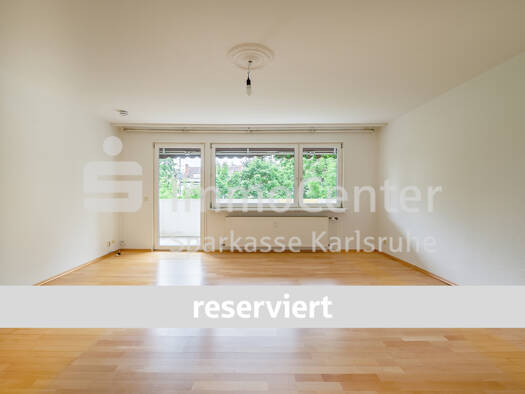 Wohnung zum Kauf 319.000 € 3 Zimmer 81,4 m² 3. Geschoss Weststadt Karlsruhe / Innenstadt-West 76133