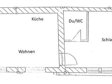 Wohnung zur Miete 580 € 2 Zimmer 61 m² Reundorf Frensdorf 96158