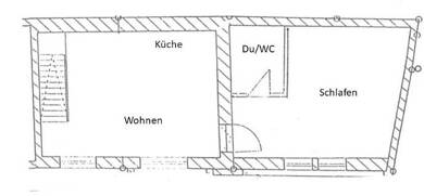 Wohnung zur Miete 580 € 2 Zimmer 61 m² Reundorf Frensdorf 96158