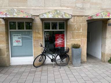 Ladenfläche zur Miete 1.313 € 2 Zimmer 101 m² Verkaufsfläche Bohlenplatz 10 Innenstadt Erlangen 91054