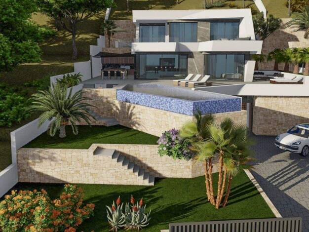 Villa zum Kauf 1.690.000 € 5 Zimmer 489 m² 770 m² Grundstück Calpe