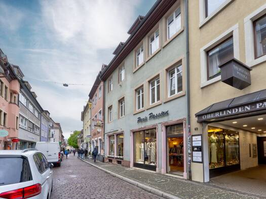 Bürogebäude zum Kauf 5.639 € 133 m² Bürofläche Altstadt Freiburg im Breisgau 79098