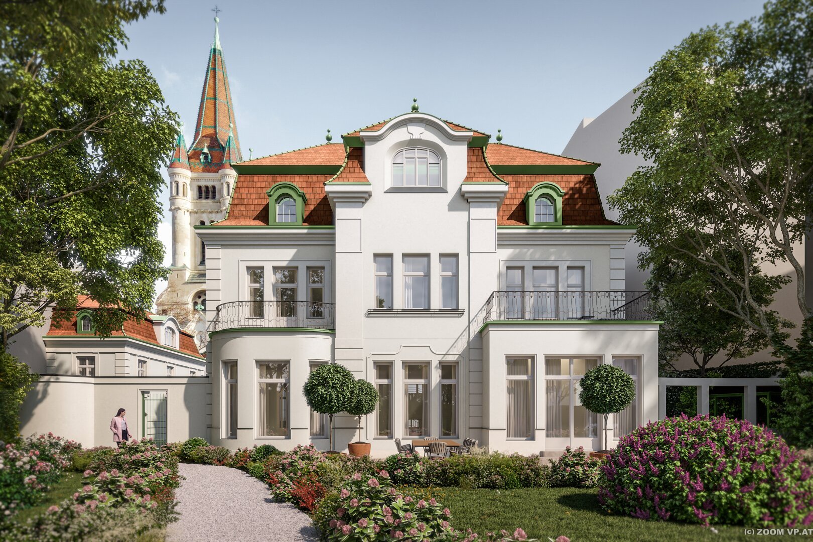 Villa zum Kauf 933 m²<br/>Wohnfläche 2.013 m²<br/>Grundstück Wien,Landstraße 1030