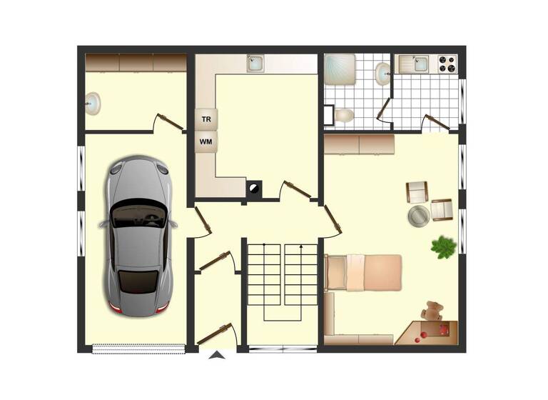 Einfamilienhaus zum Kauf 428.000 € 6,5 Zimmer 137,8 m² 868 m² Grundstück Bernbach Bad Herrenalb 76332