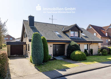 Mehrfamilienhaus zum Kauf als Kapitalanlage geeignet 499.000 € 9 Zimmer 244 m² 649 m² Grundstück Everswinkel Everswinkel 48351
