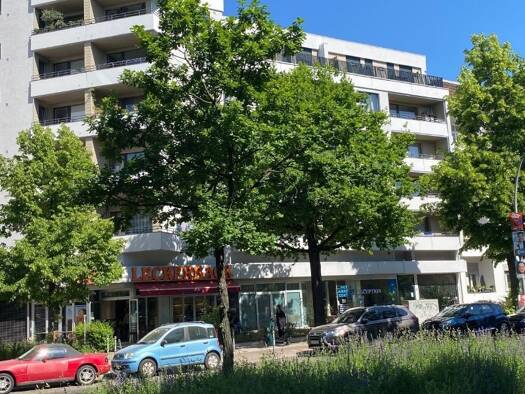 Laden zur Miete provisionsfrei Hohenzollerndamm 57 Schmargendorf Berlin 14199