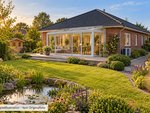 Bungalow zum Kauf als Kapitalanlage geeignet 449.000 € 4 Zimmer 130 m² 732 m² Grundstück Krummbek 24217