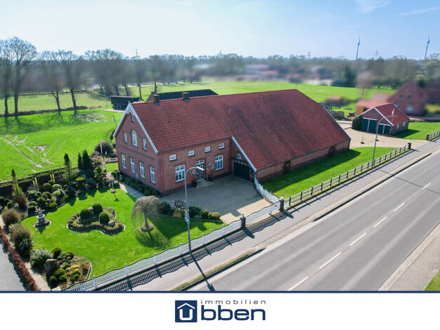 Bauernhaus zum Kauf 349.000 € 4 Zimmer 170 m² 7.684 m² Grundstück Strackholt 26629