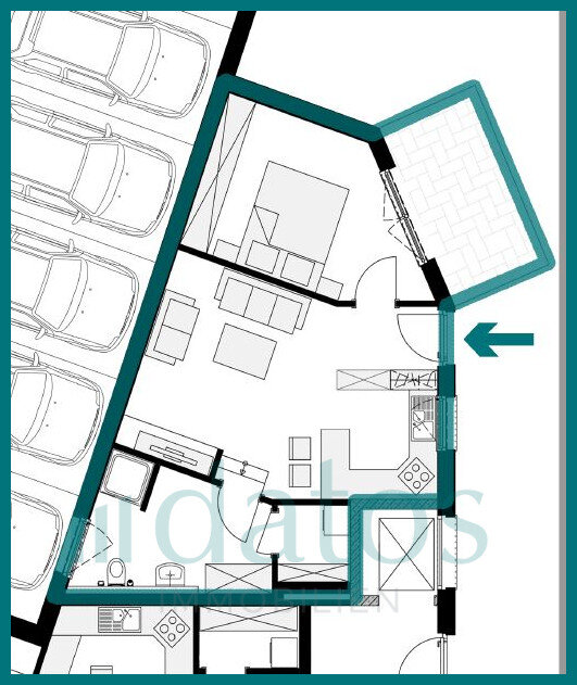 Wohnung zum Kauf 249.800 € 2 Zimmer 52,5 m²<br/>Wohnfläche Hellern 181 Osnabrück 49078