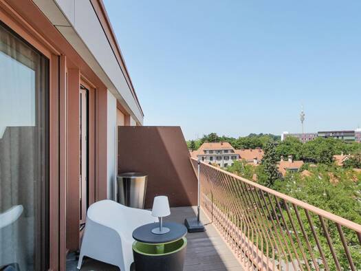 Studio zur Miete 1.890 € 1 Zimmer 43,8 m² 5. Geschoss frei ab 01.10.2026 Infanteriestraße 14 Schwabing-West München 80797