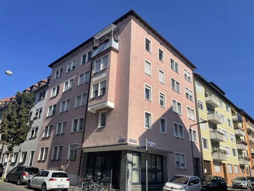 Wohnung zum Kauf 209.000 € 2 Zimmer 51 m² 4. Geschoss Gärten b Wöhrd Nürnberg 90489