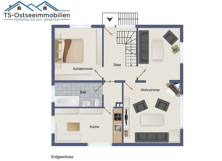 Einfamilienhaus zum Kauf 249.000 € 6 Zimmer 144 m² 639 m² Grundstück Schwienkuhl Kabelhorst / Schwienkuhl 23738