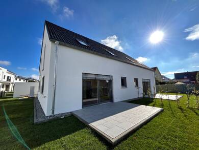 Doppelhaushälfte zum Kauf provisionsfrei 399.000 € 5 Zimmer 117,6 m² 91 m² Grundstück Cham Cham 93413