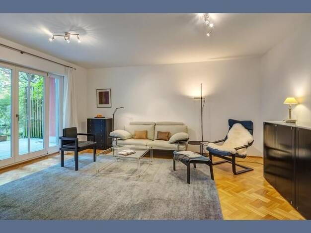 Wohnung zur Miete Wohnen auf Zeit 2.990 € 2 Zimmer 108 m² Au-Haidhausen München 81675