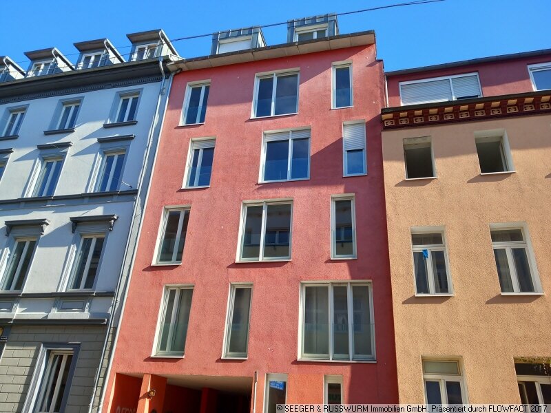 Wohnung zum Kauf 340.000 € 3 Zimmer 74 m²<br/>Wohnfläche 2.<br/>Geschoss Südstadt - Nördlicher Teil Karlsruhe 76137