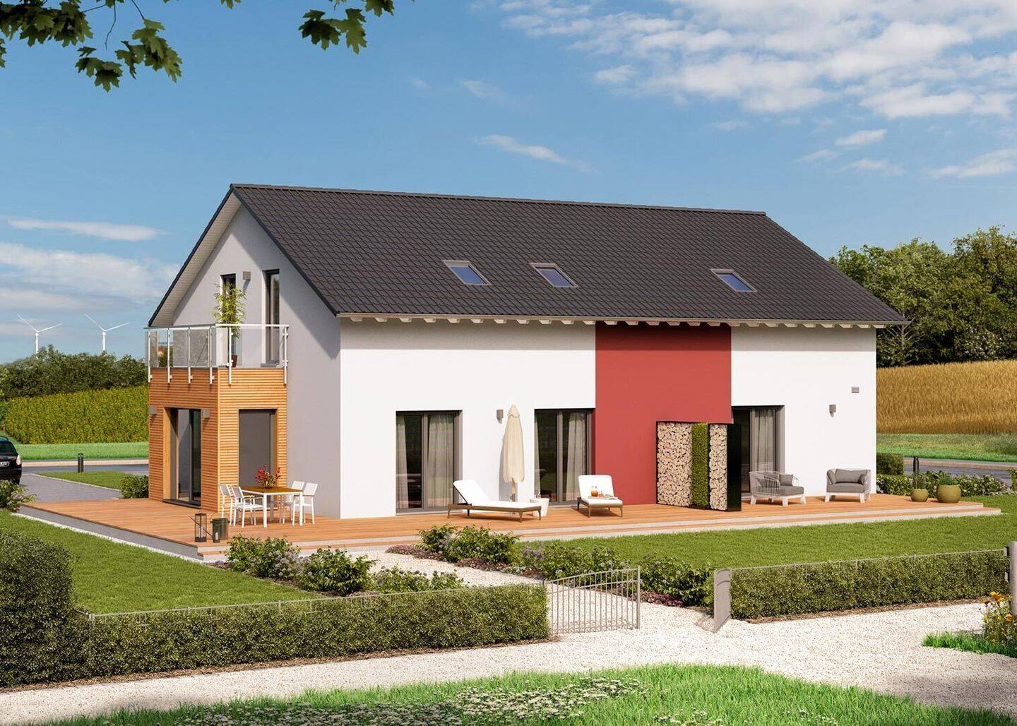 Haus zum Kauf - Erstbezug – pohled 3