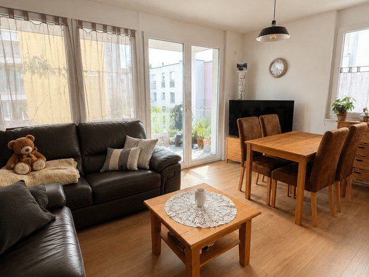 Wohnung zur Miete 570 € 2 Zimmer 43,4 m² 1. Geschoss frei ab 01.10.2026 Schwenningen Villingen-Schwenningen 78054
