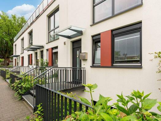 Reihenendhaus zum Kauf 886.000 € 4 Zimmer 143 m² 122 m² Grundstück Poppenbüttel Hamburg 22393