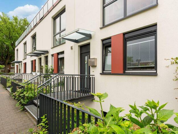 Reihenendhaus zum Kauf 886.000 € 4 Zimmer 143 m² 122 m² Grundstück Poppenbüttel Hamburg 22393