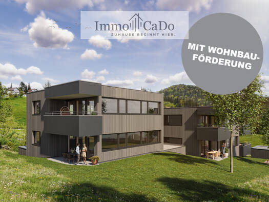 Wohnung zum Kauf - Erstbezug 324.500 € 2 Zimmer 48 m² Frastanz 6820