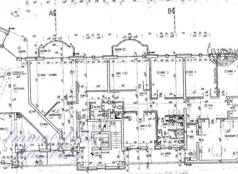 Praxis zur Miete 4.000 € teilbar ab 250 m² Innenstadt Detmold 32756