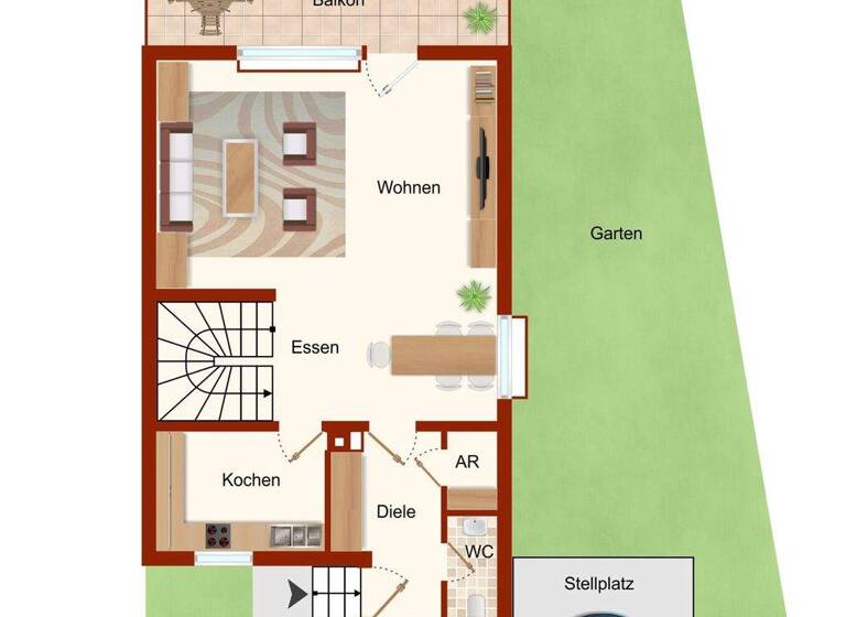 Doppelhaushälfte zum Kauf 398.000 € 4 Zimmer 125 m² 293 m² Grundstück Hersbruck 91217