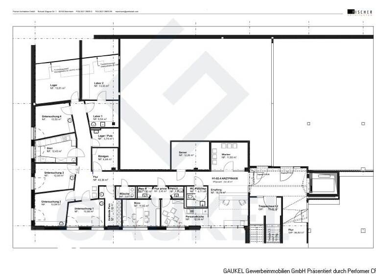 Büro zur Miete - Erstbezug provisionsfrei 240 m² Bürofläche Memmingen 87700