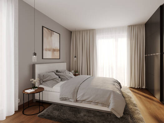 Wohnung zum Kauf - Neubau 439.500 € 3 Zimmer 84,9 m² 3. Geschoss Henricistraße 10 Mickten Dresden 01139