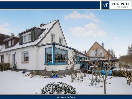 Doppelhaushälfte zum Kauf 319.000 € 3 Zimmer 90 m² 338 m² Grundstück Elmschenhagen-Süd Kiel / Kroog 24146