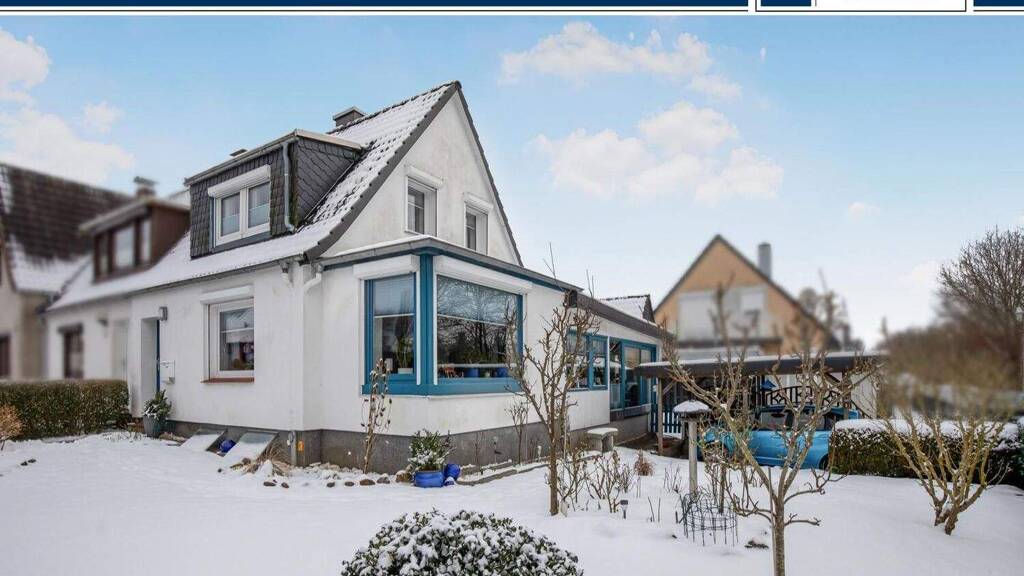 Doppelhaushälfte zum Kauf 319.000 € 3 Zimmer 90 m² 338 m² Grundstück Elmschenhagen-Süd Kiel / Kroog 24146