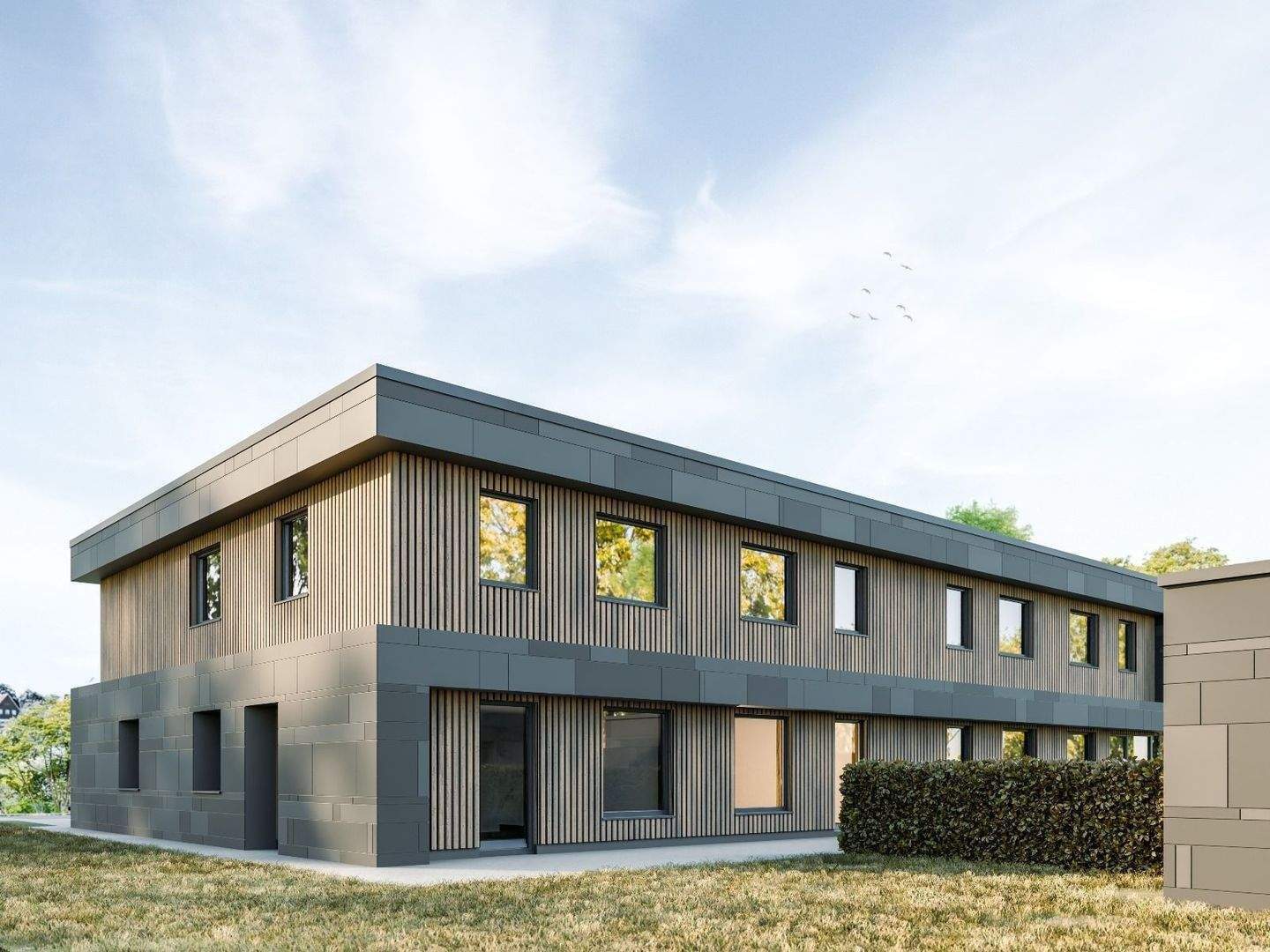 Immobilie in Bawinkel - NOCH 1/8 VERFÜGBAR: Energieeffizientes Reihenhaus in Bawinkel zum Kauf! - Bild 1