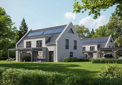 Doppelhaushälfte zum Kauf - Neubau provisionsfrei 599.000 € 4,5 Zimmer 135 m² 592 m² Grundstück Sültenkamp 4-4c Wörme Handeloh 21256