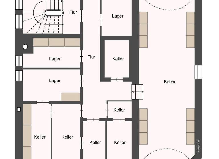 Haus zum Kauf 1.550.000 € 26 Zimmer 396 m² 169 m² Grundstück Süd Stuttgart / Heslach 70199