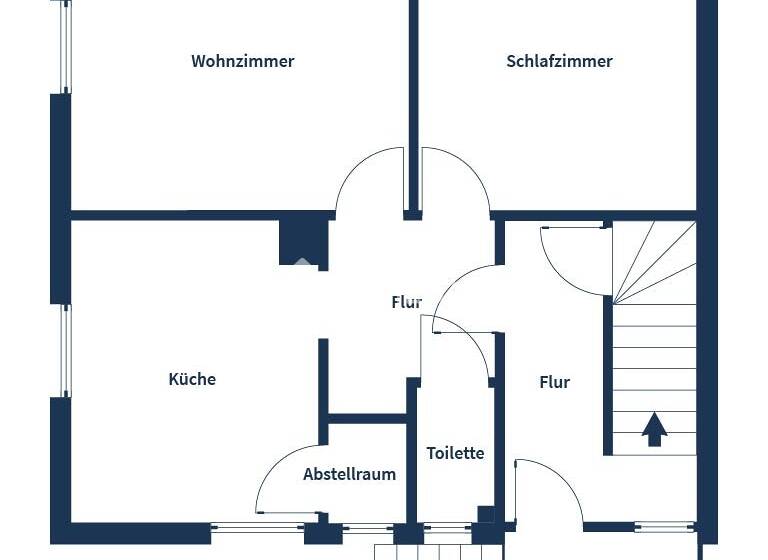 Wohnung zum Kauf 192.000 € 3 Zimmer 66,4 m² EG Kusterdingen 72127