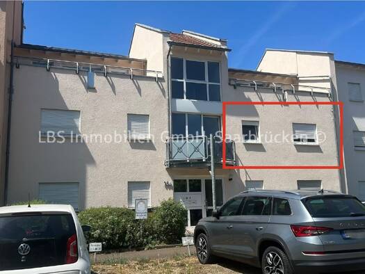Wohnung zum Kauf 139.000 € 2 Zimmer 72,1 m² Dillingen Dillingen/Saar 66763