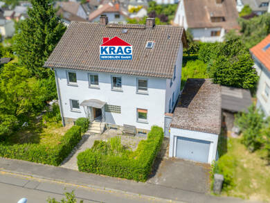 Mehrfamilienhaus zum Kauf 199.000 € 6 Zimmer 168 m² 1.050 m² Grundstück Rodheim-Bieber Biebertal 35444