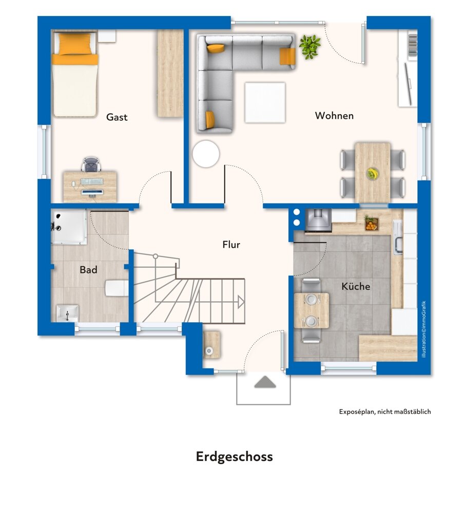 Einfamilienhaus zum Kauf 185.000 € 5 Zimmer 87 m²<br/>Wohnfläche 700 m²<br/>Grundstück Schneverdingen Schneverdingen 29640