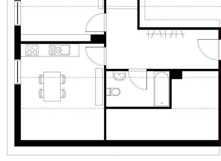Wohnung zur Miete 380 € 1,5 Zimmer 49 m² 3. Geschoss Sterbfritz Sinntal-Sterbfritz 36391