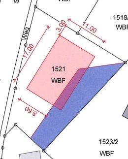 Grundstück zum Kauf provisionsfrei 350.000 € 632,4 m²<br/>Grundstück Rümmingen 79595