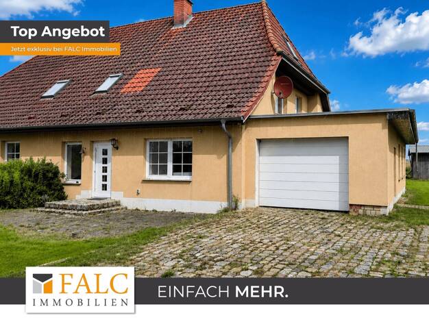 Doppelhaushälfte zum Kauf 149.900 € 5 Zimmer 150 m² 1.500 m² Grundstück Görslow Leezen 19065