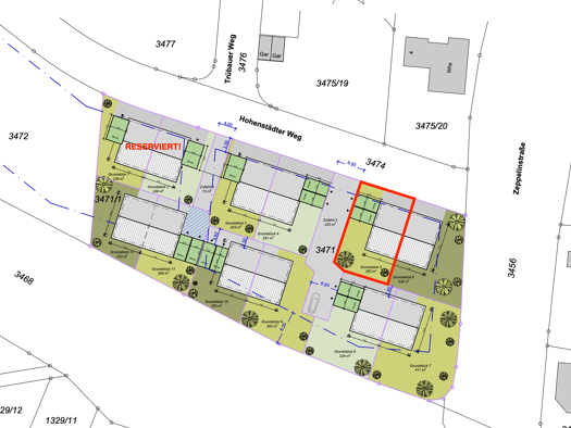 Grundstück zum Kauf provisionsfrei 187.000 € 335 m² Grundstück Stadtgebiet Göppingen 73033