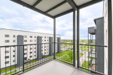 Wohnung zur Miete - Neubau 759 € 4 Zimmer 92 m² 4. Geschoss frei ab sofort Thierbacher Straße 12 Kitzscher Kitzscher 04567