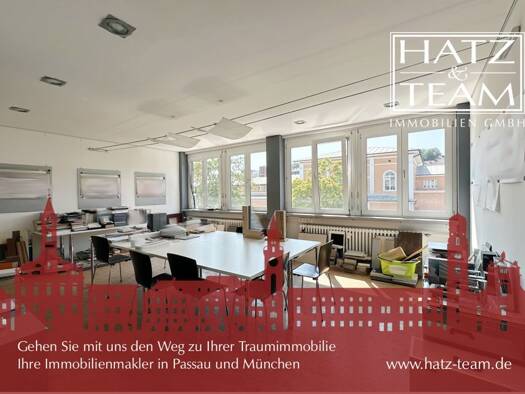 Bürofläche zur Miete 9,80 € 180 m² Bürofläche Haidenhof-Nord Passau 94032