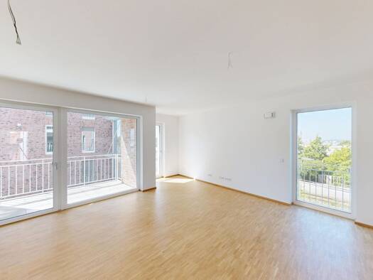 Wohnung zur Miete 1.110 € 3 Zimmer 79,6 m² 2. Geschoss Kattenbrookstrift 79 Bemerode Hannover 30539
