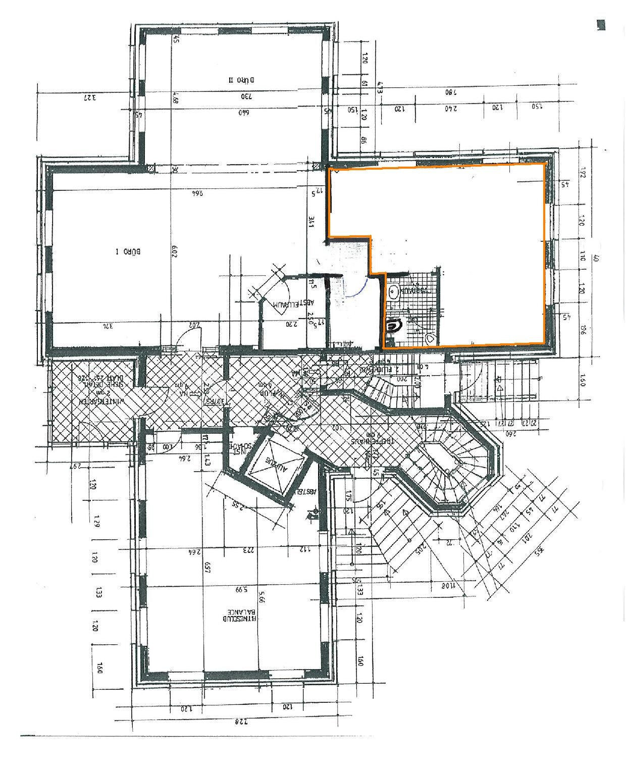 Bürofläche zur Miete 440 € 1 Zimmer 40 m²<br/>Bürofläche Alter Marktplatz 1 Steinkirchen 21720