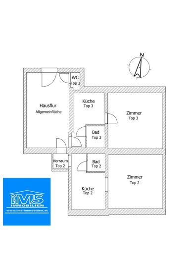 Wohnung zum Kauf 48.900 € 1 Zimmer 39,3 m² Leoben 8700