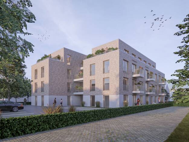 Wohnung zum Kauf 295.600 € 2 Zimmer 73,9 m² 1. Geschoss Melle 49324