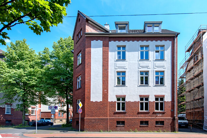 Wohnung zur Miete 579 € 2 Zimmer 52,1 m²<br/>Wohnfläche 1.<br/>Geschoss 16.12.2024<br/>Verfügbarkeit Robert-Koch-Straße 11 Opladen Leverkusen 51379